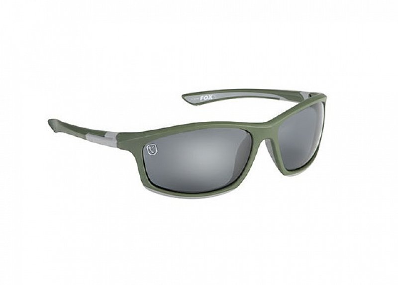 Fox Okuliare Green Silver Sunglasses
